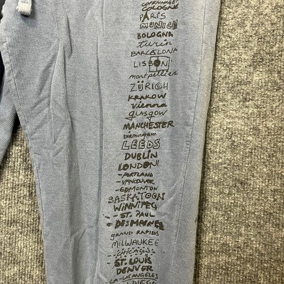 Shawn Mendes The World Tour Blue Sweatpants Size Small Women’s - Picture 5 of 11